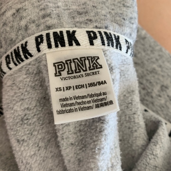 VS PINK Grey 1/4 Zip - Picture 5 of 5